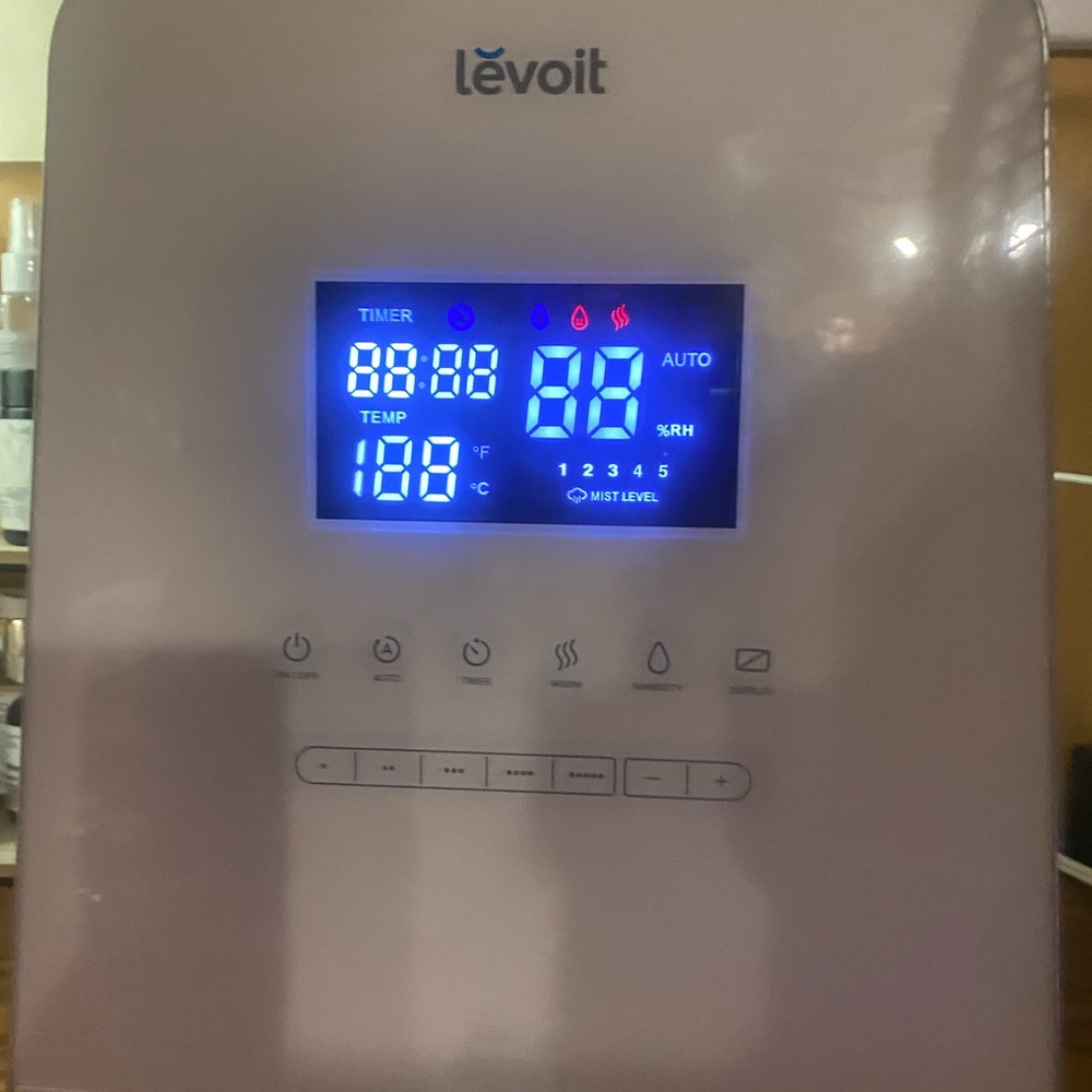 Levoit Warm and Cool Mist Humidifier